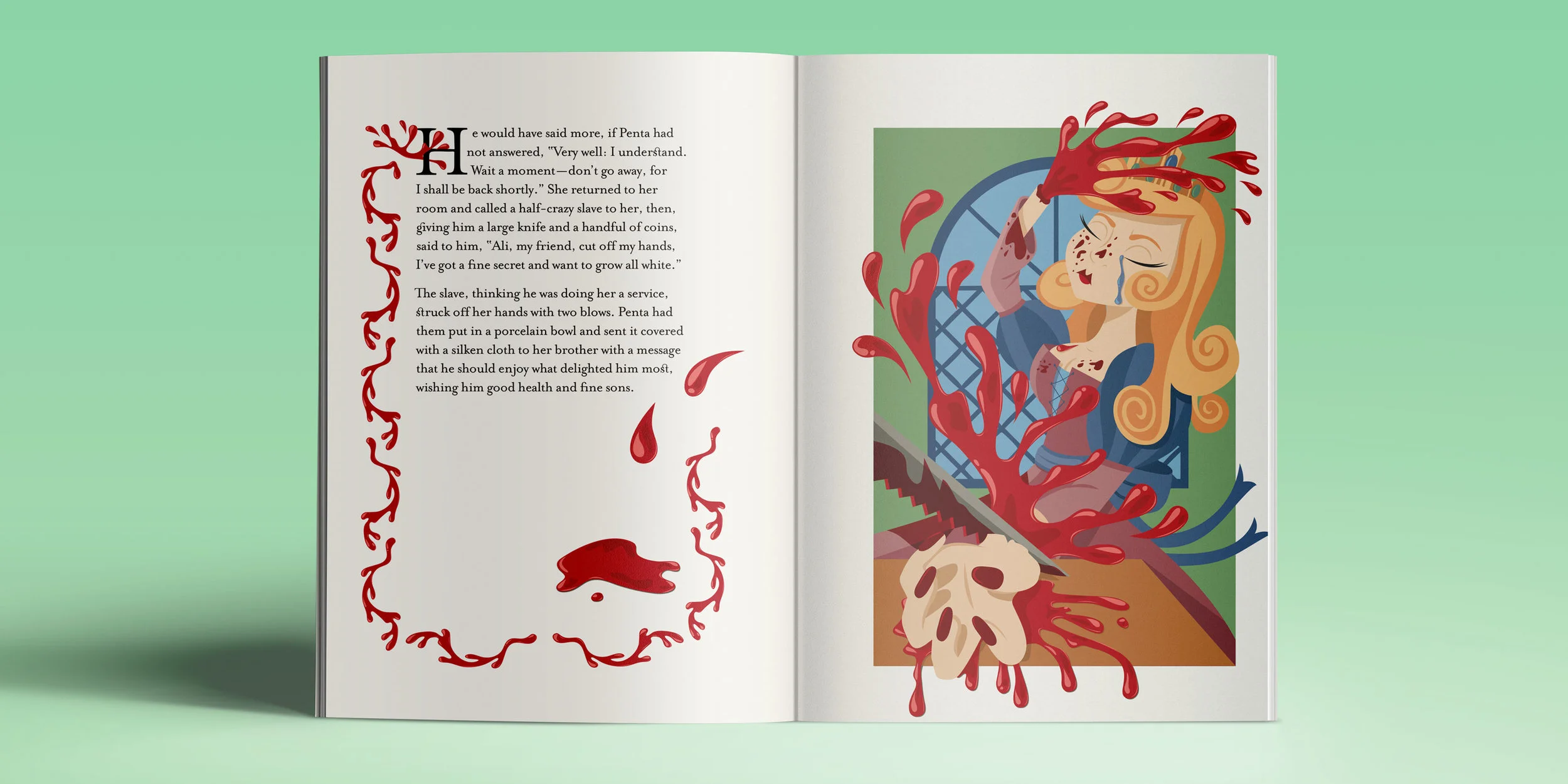 Typography & Illustration