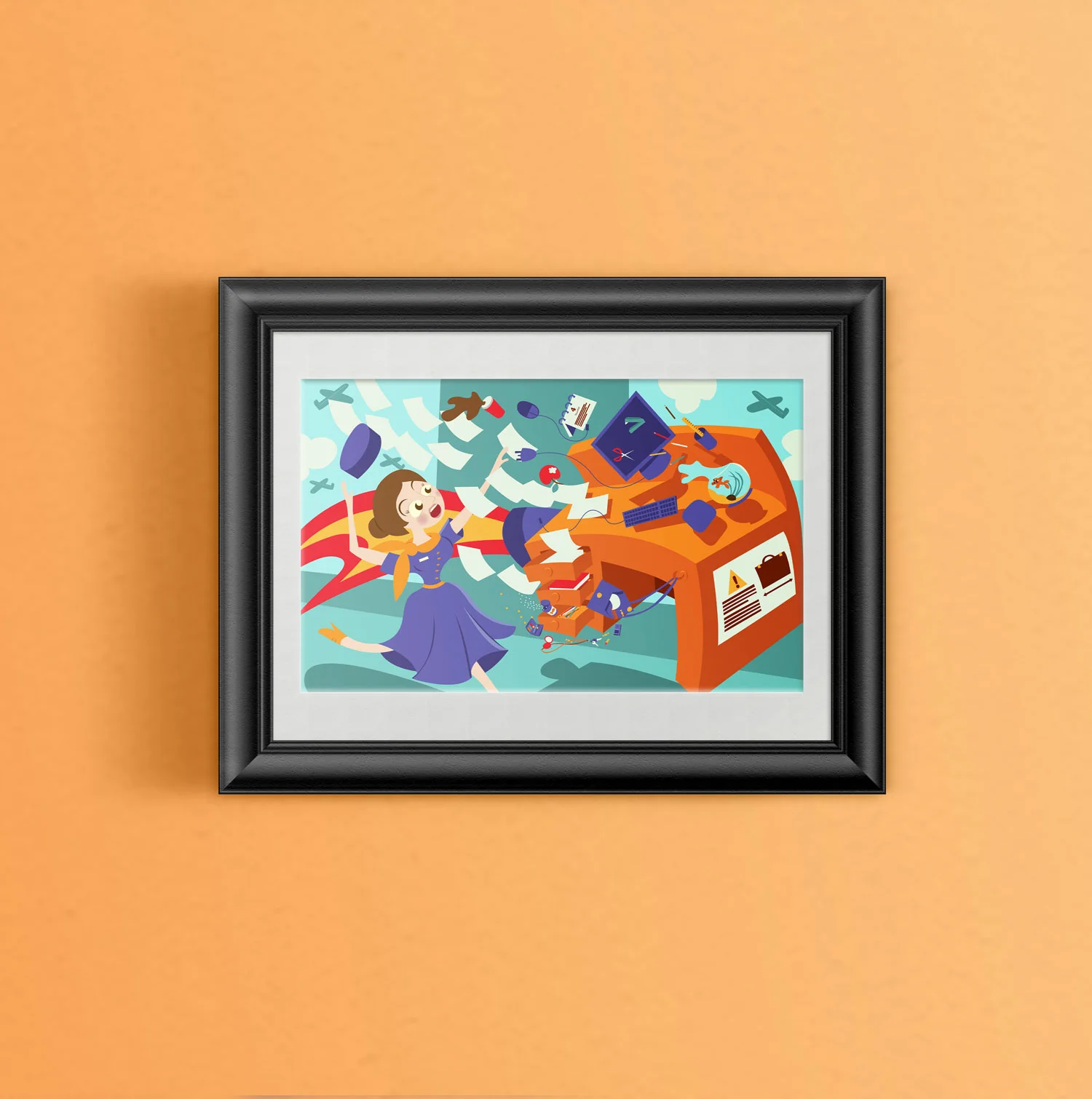Editorial Illustration