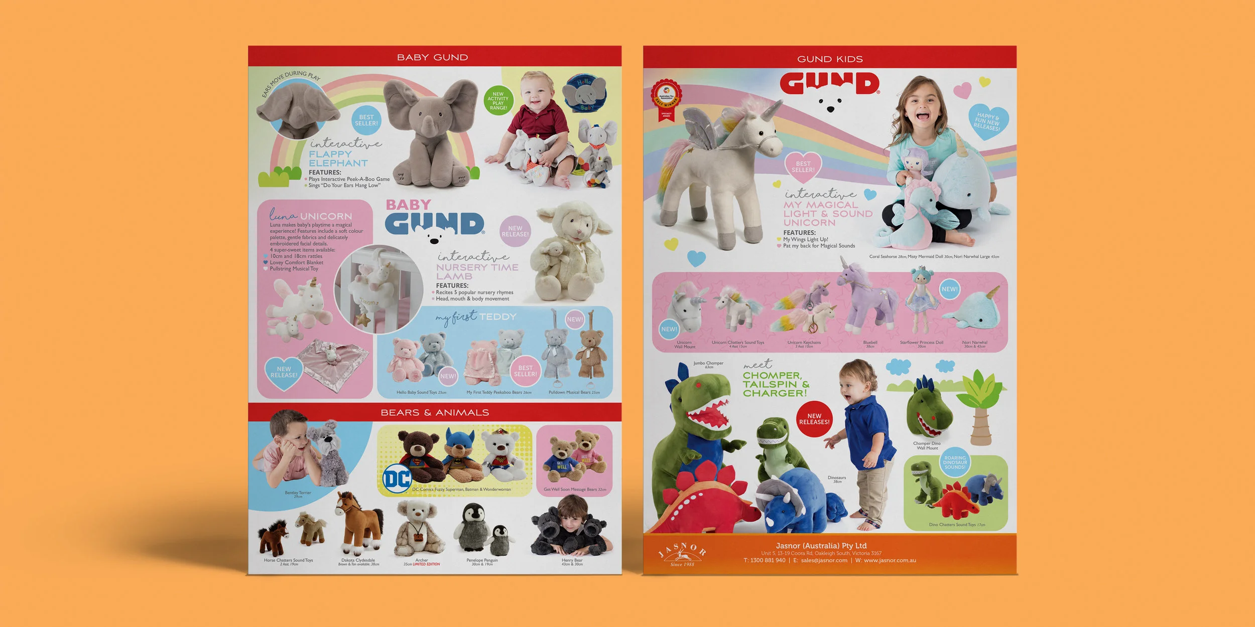 Catalogue & Flyer Design