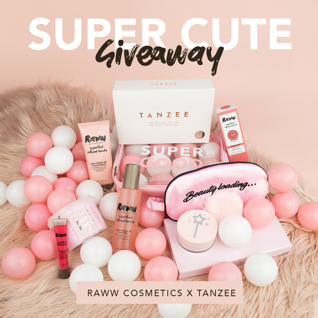 Raww x Tanzee Giveaway
