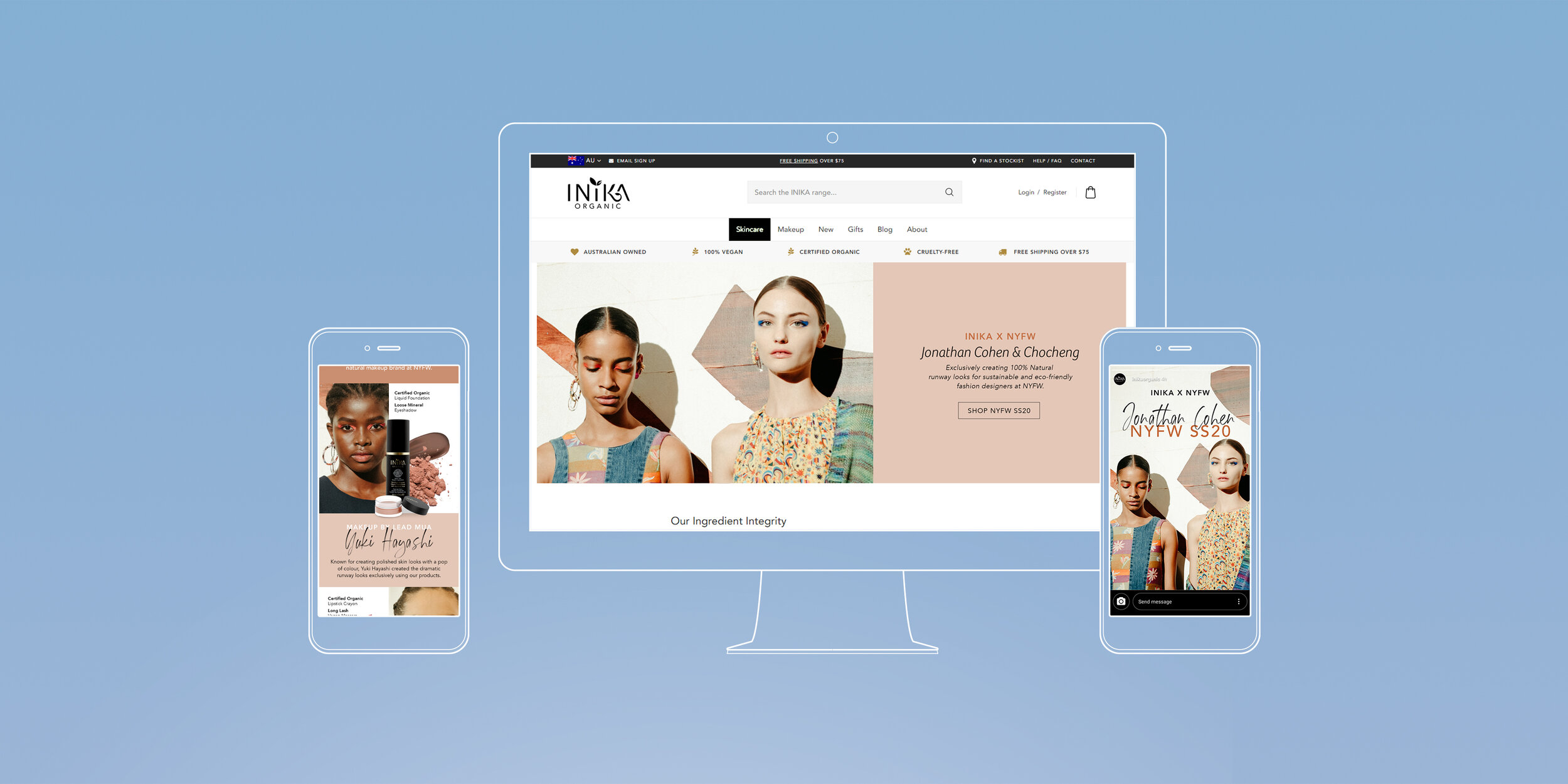 NYFW Digital Campaign