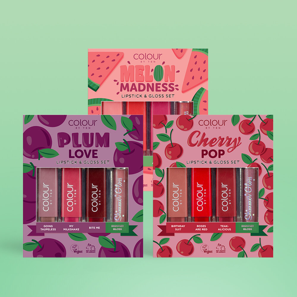 CBTBN Holiday Lipstick Sets