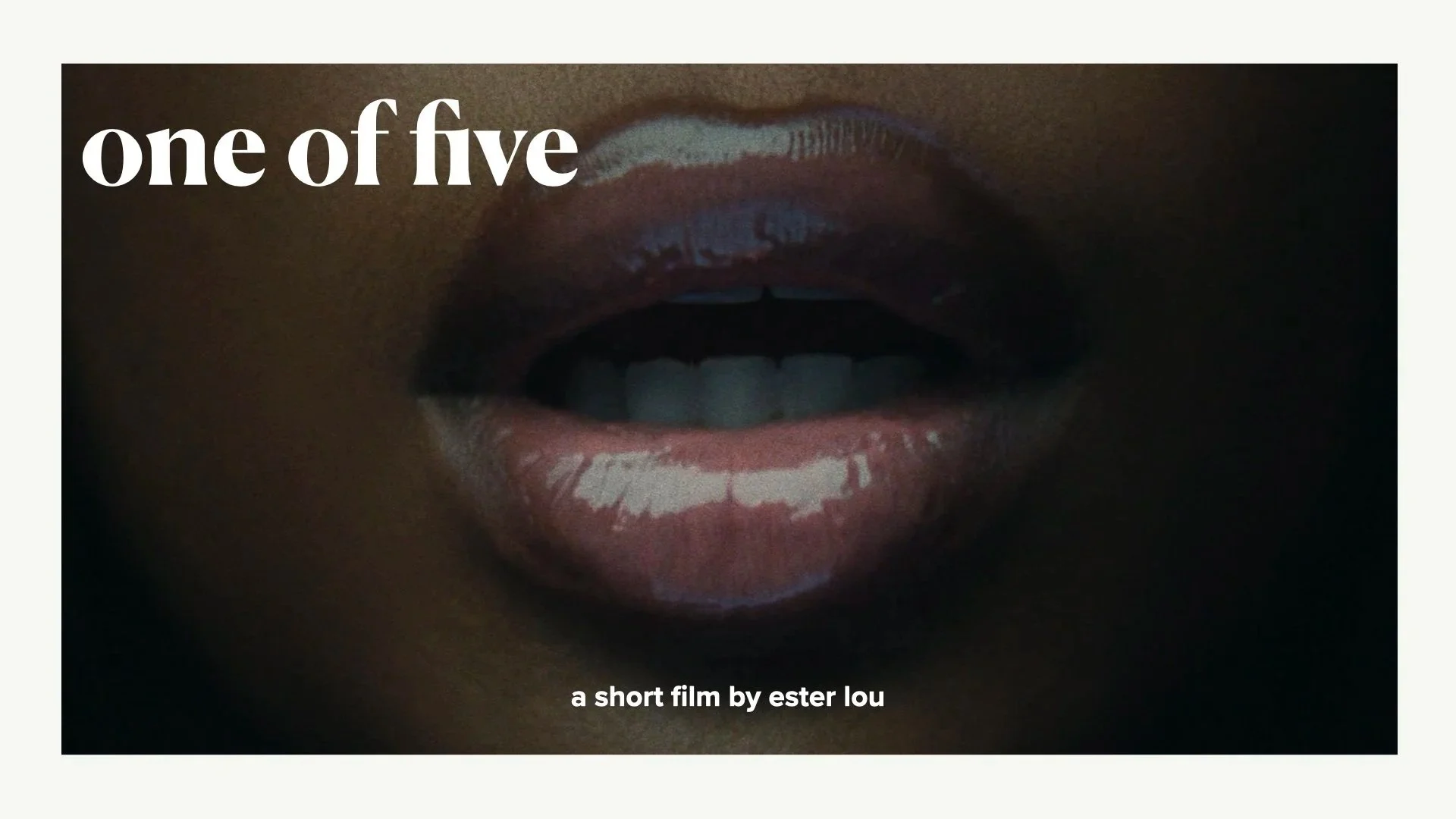 the short film series