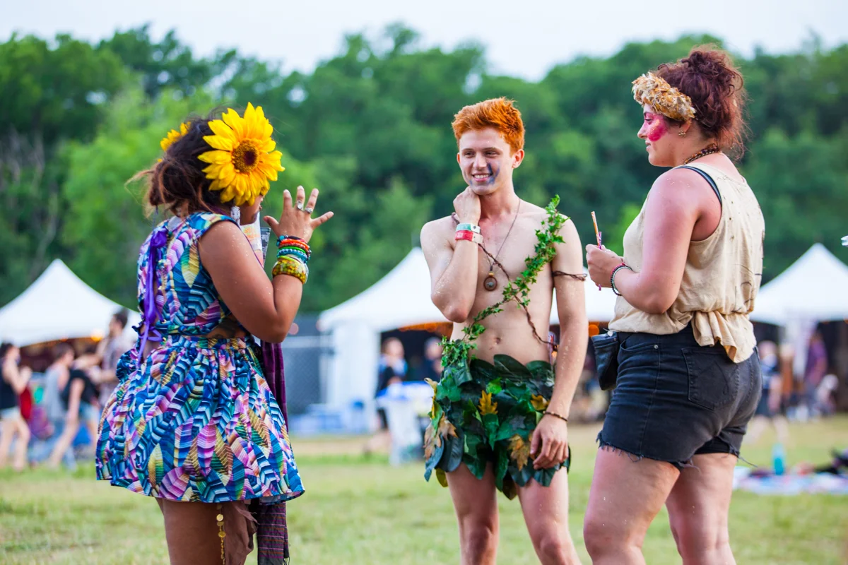 LEVITATION. AUSTIN, TX. 2015