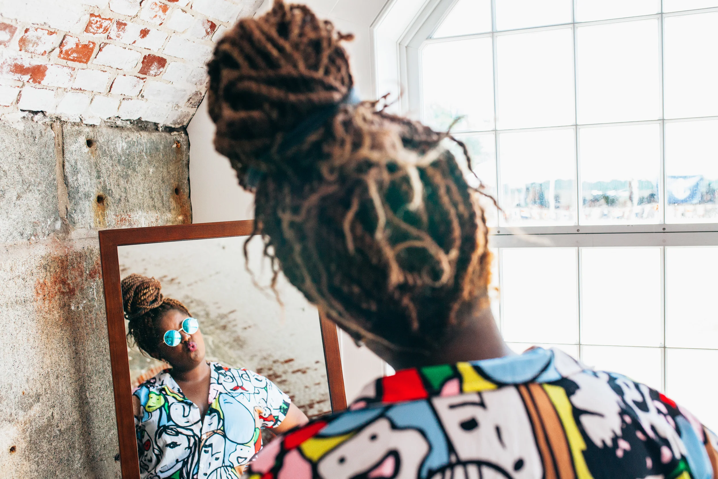 Kam Franklin of The Suffers