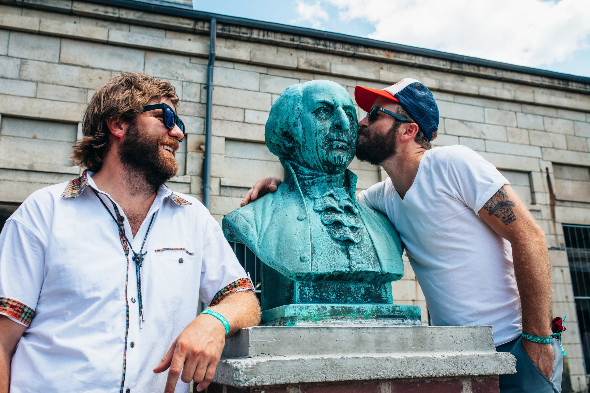 Dave Simonett and Dave Carroll