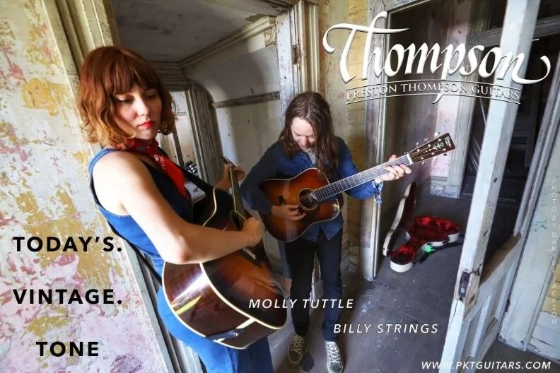 Thompson Guitars Ad