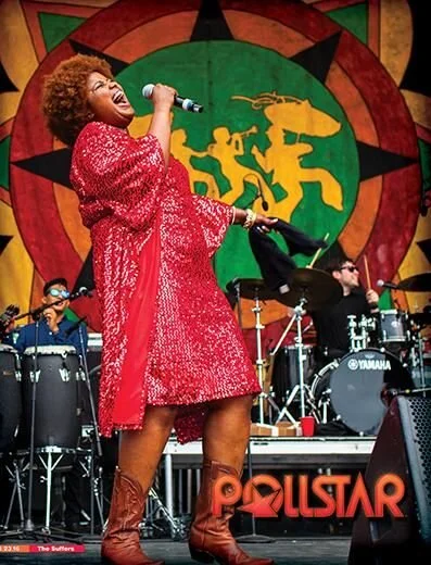 POLLSTAR MAGAZINE COVER - SHOT AT NEW ORLEANS JAZZFEST