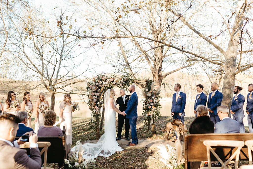 Jacqueline-Waters-Photography-Big-Spring-Farm-Lexington-Virginia-Fall-Wedding-Photographer-Ceremony(37).jpg