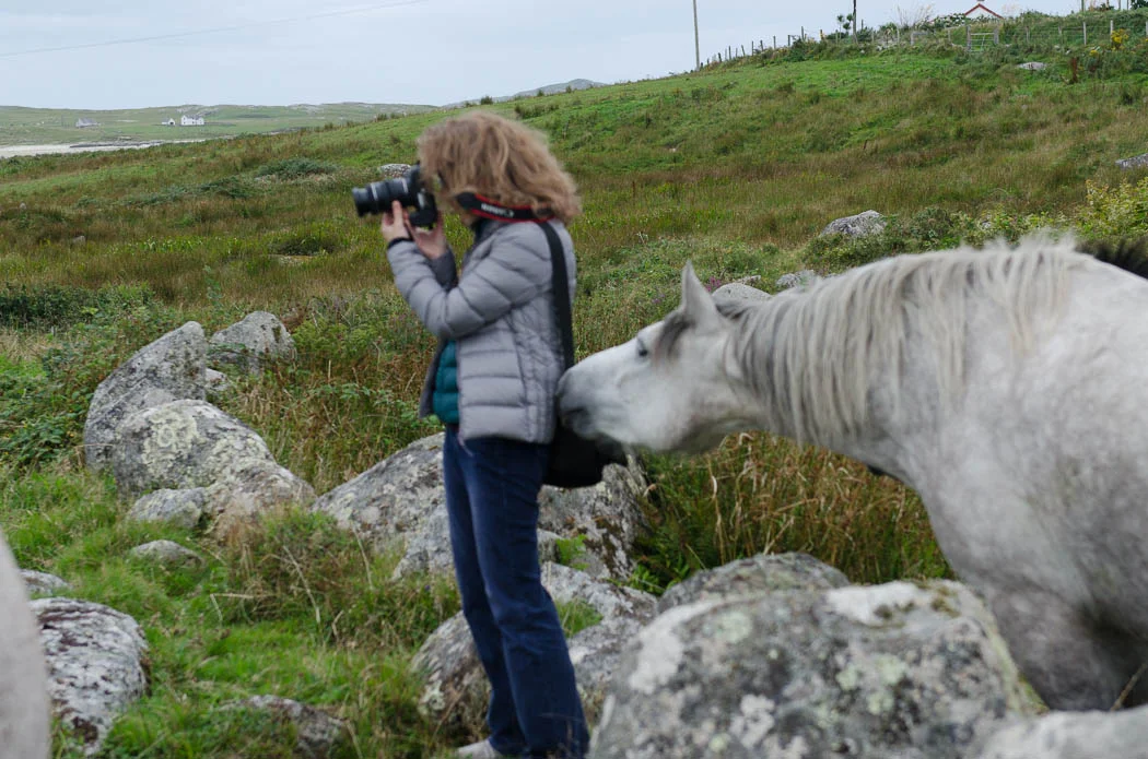 Photographer in Ireland