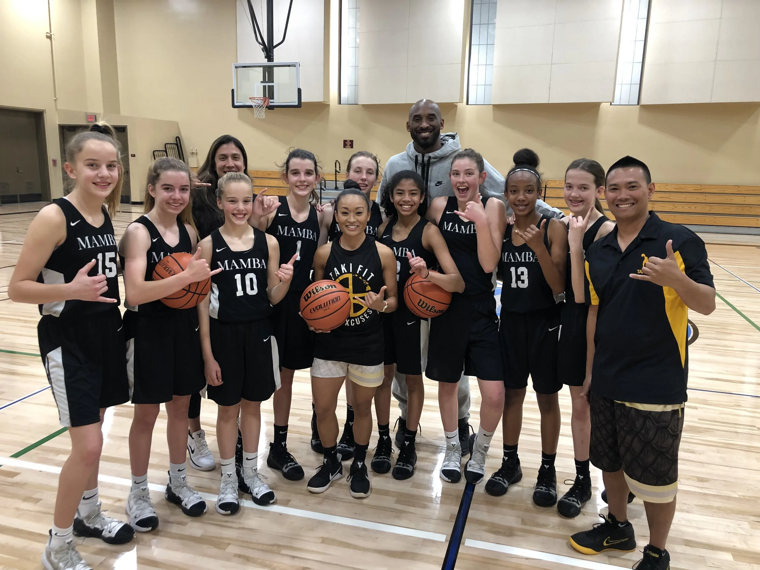 mamba basketball team