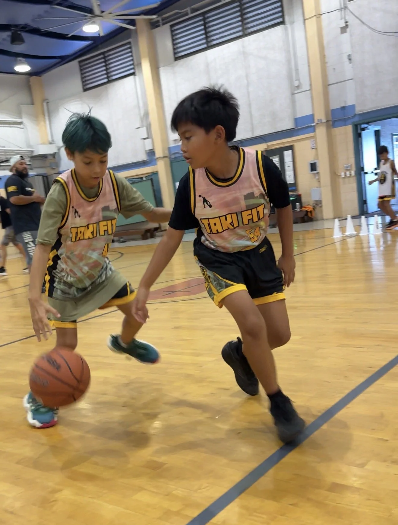 10U Exhibition Game