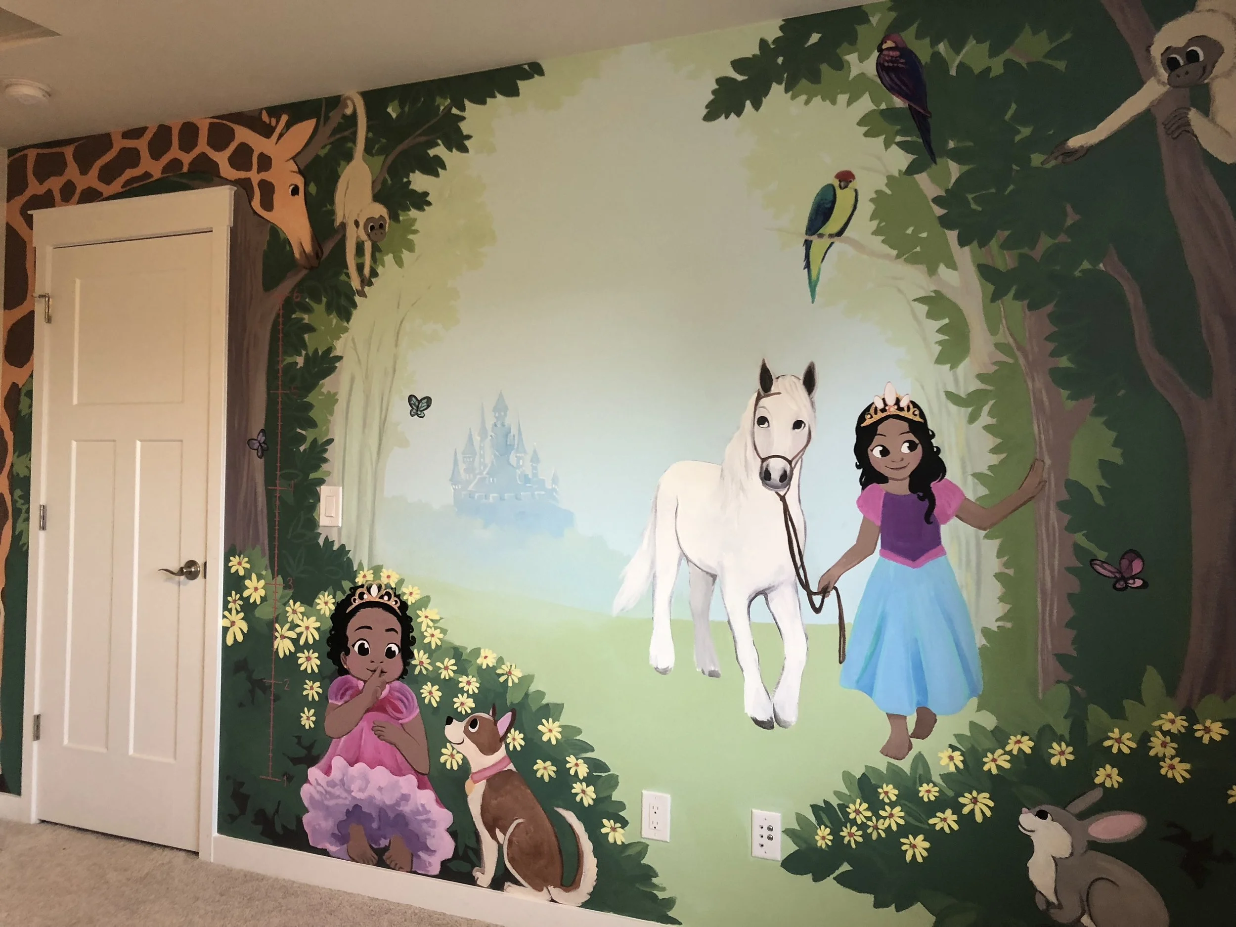 Princess Hide and Seek, 2018