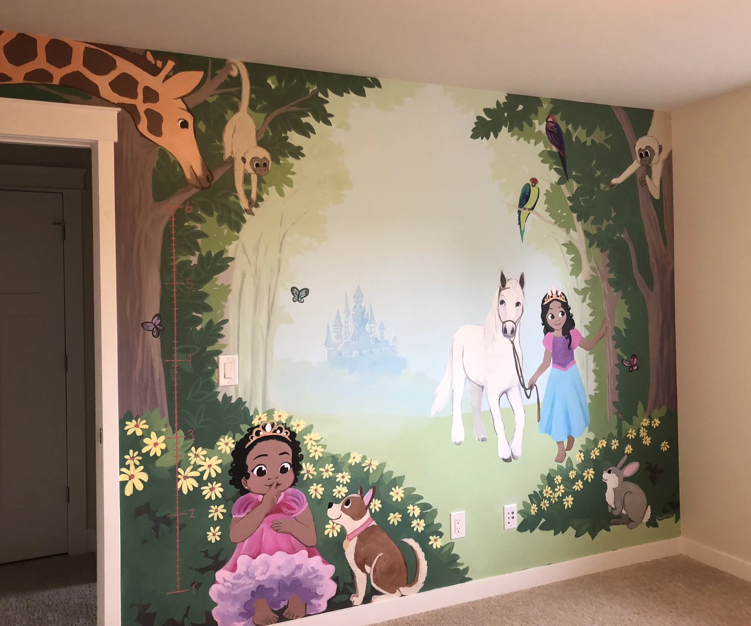 Princess Hide and Seek, 2018