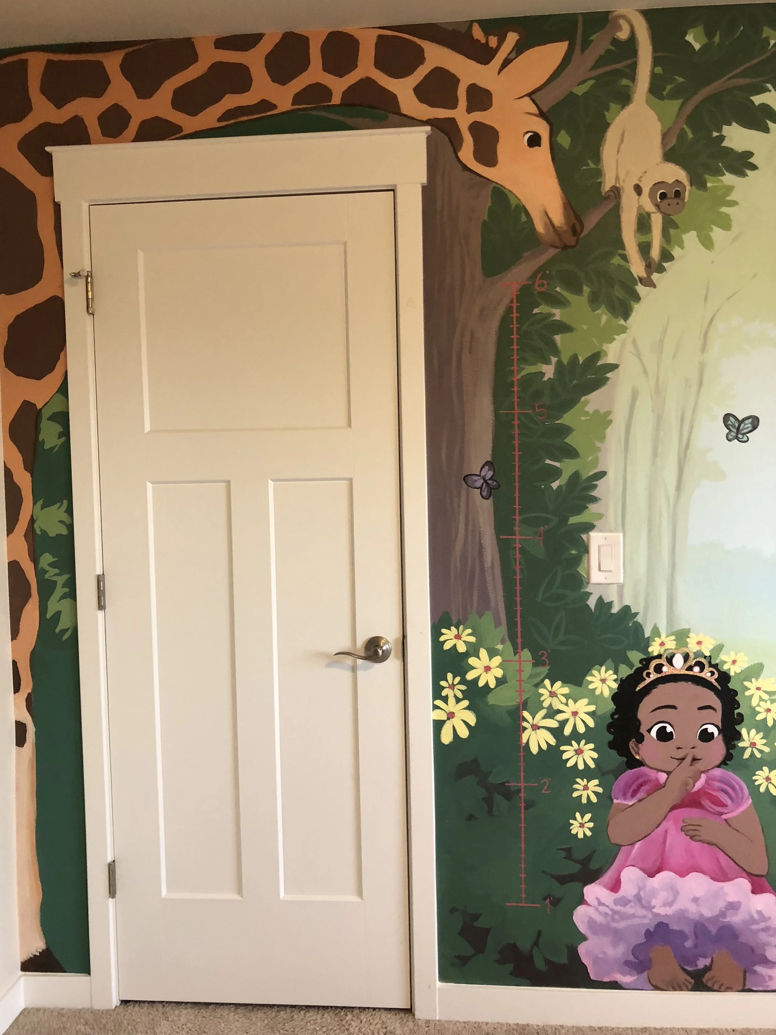 Princess Hide and Seek Detail, 2018