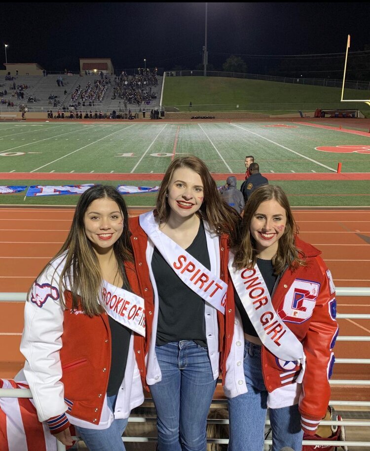 Kyra Rinon, Riley Doyle, Caroline Tamul