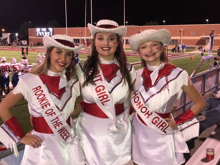 Lauren Schondau, Emma Gable, Macey Hogan