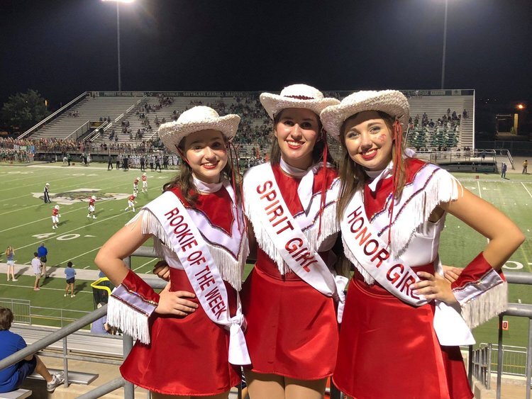 Melody Chadwick, Sidney Steinsberger, Sydney Blaxton