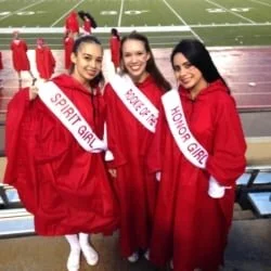 Aly Whitaker, Carlee Taylor, Hannah Davis