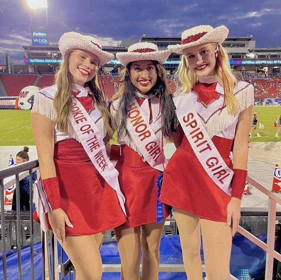 Ainsley Alexander, Riya Srinivasan, Abby Jenkins