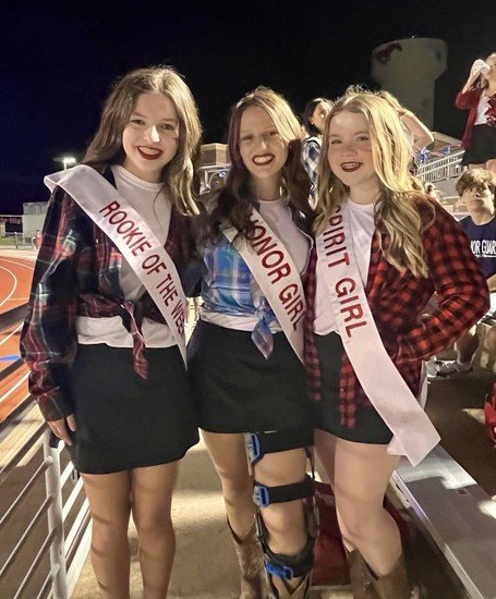 Bree Koehler, Annaleigh Franz, Emily Daniel