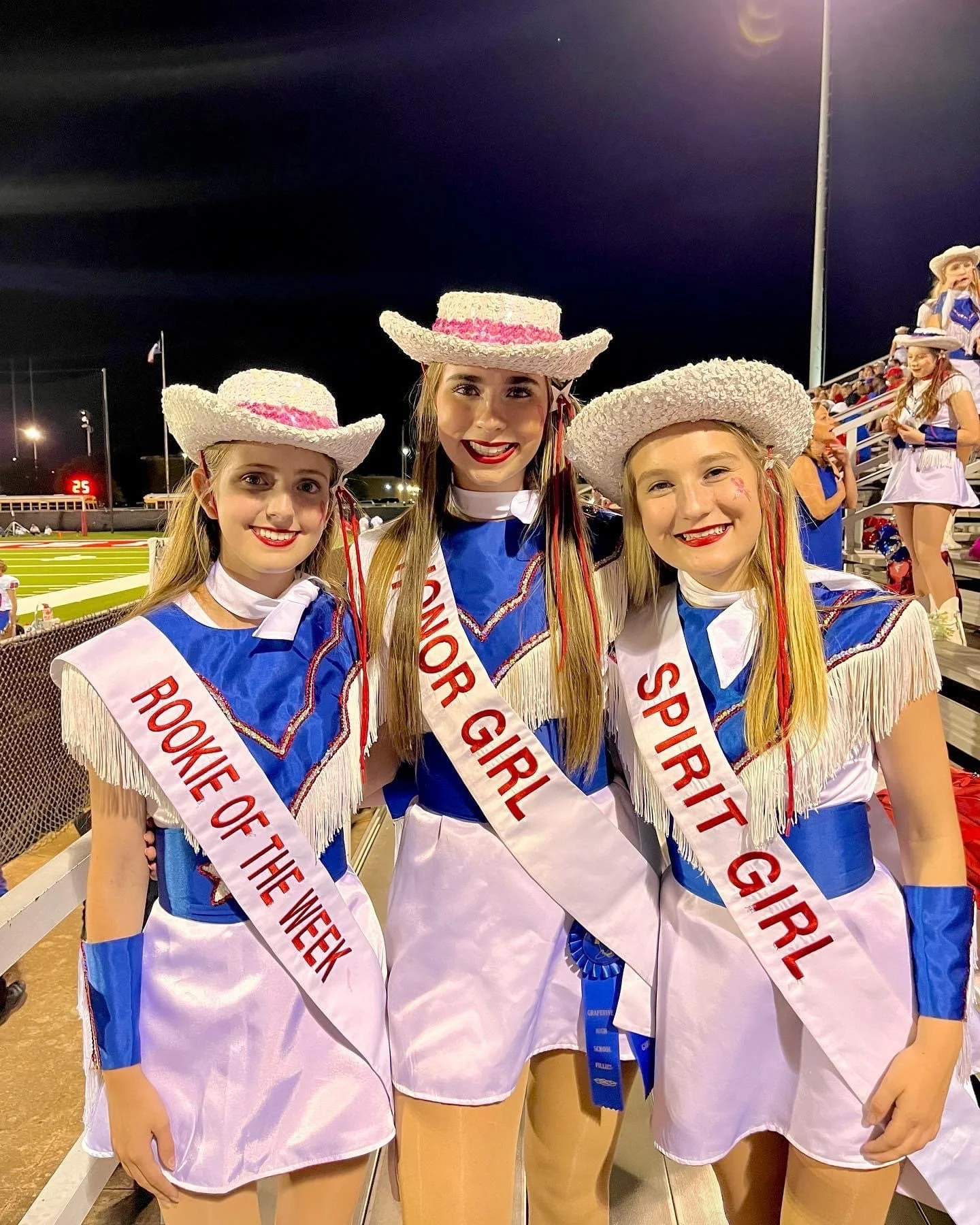 Heidi Linhart, Aubrey Alexander, Ashlyn Belcher