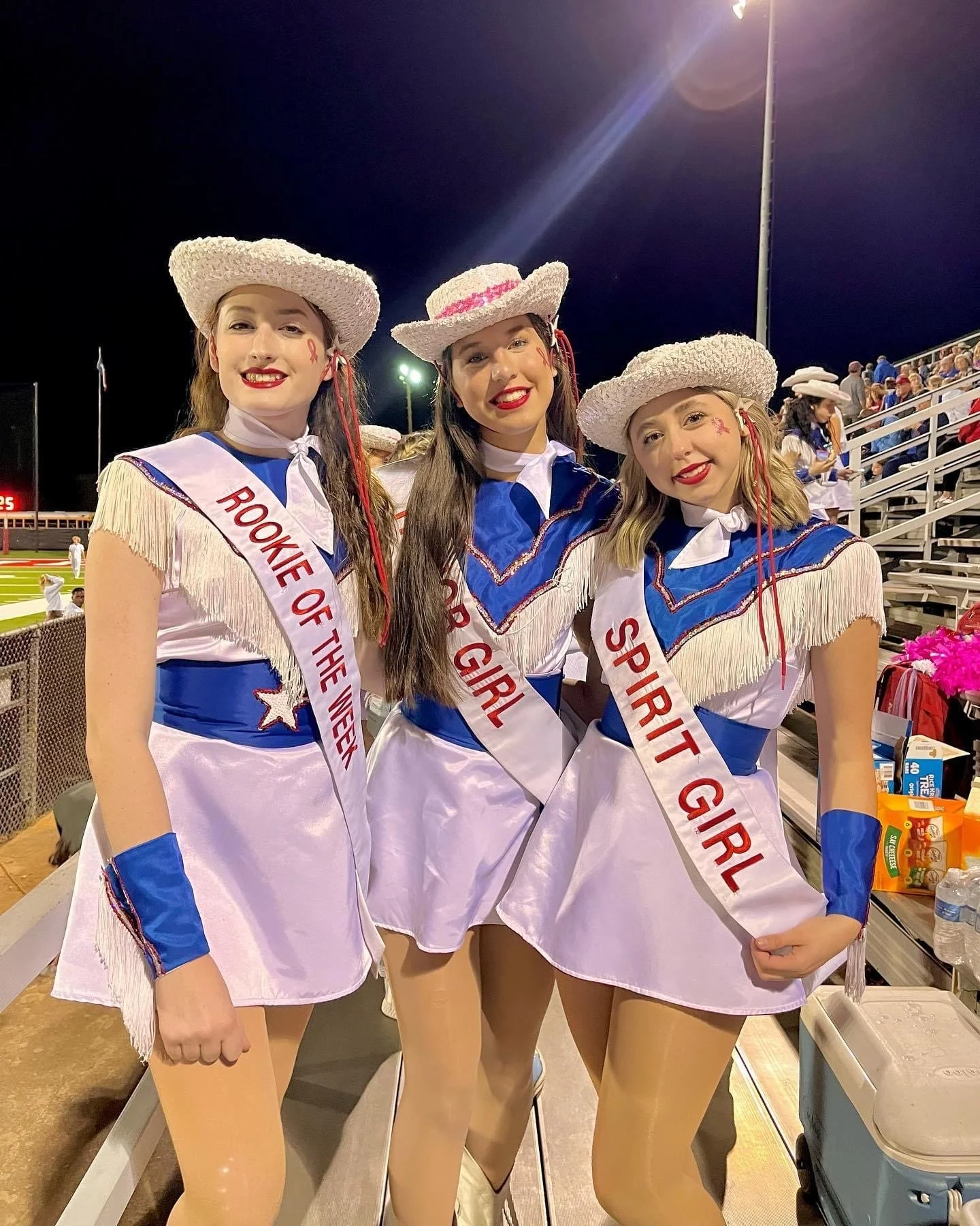 Amelia Crowder, Meredith Maddox, Sarah Randolph