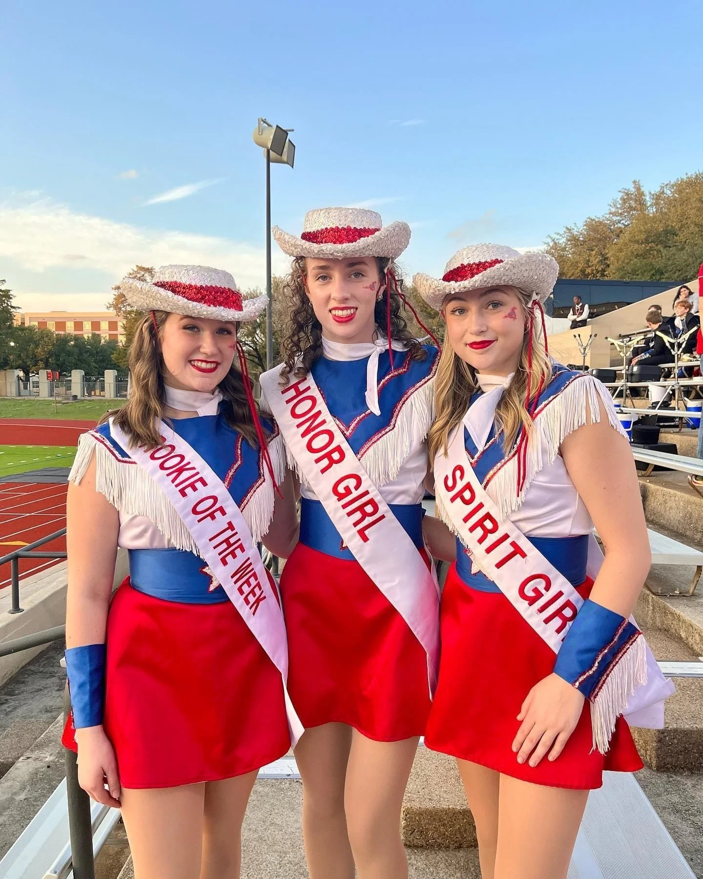 Ashley Goins, Molly Hilton, Abigail Fry