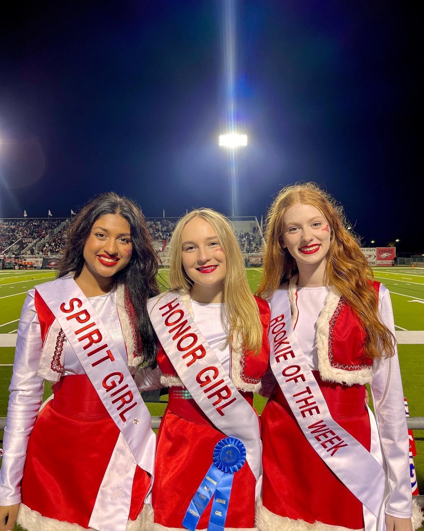 Riya Srinivasan, Ashlyn Belcher, Katie Gibbs