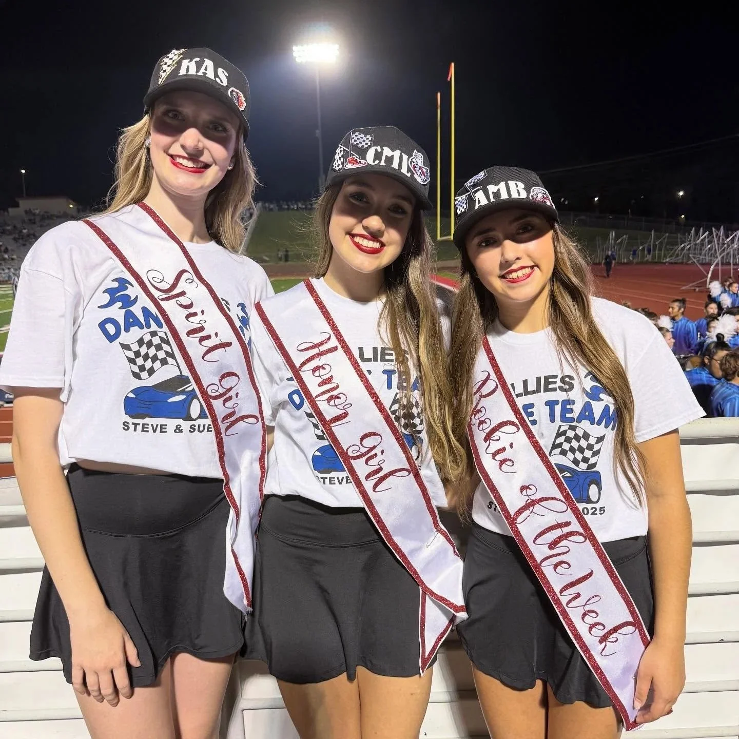 Kaitlyn Sailer, Caroline Loomis, Alexa Berdych