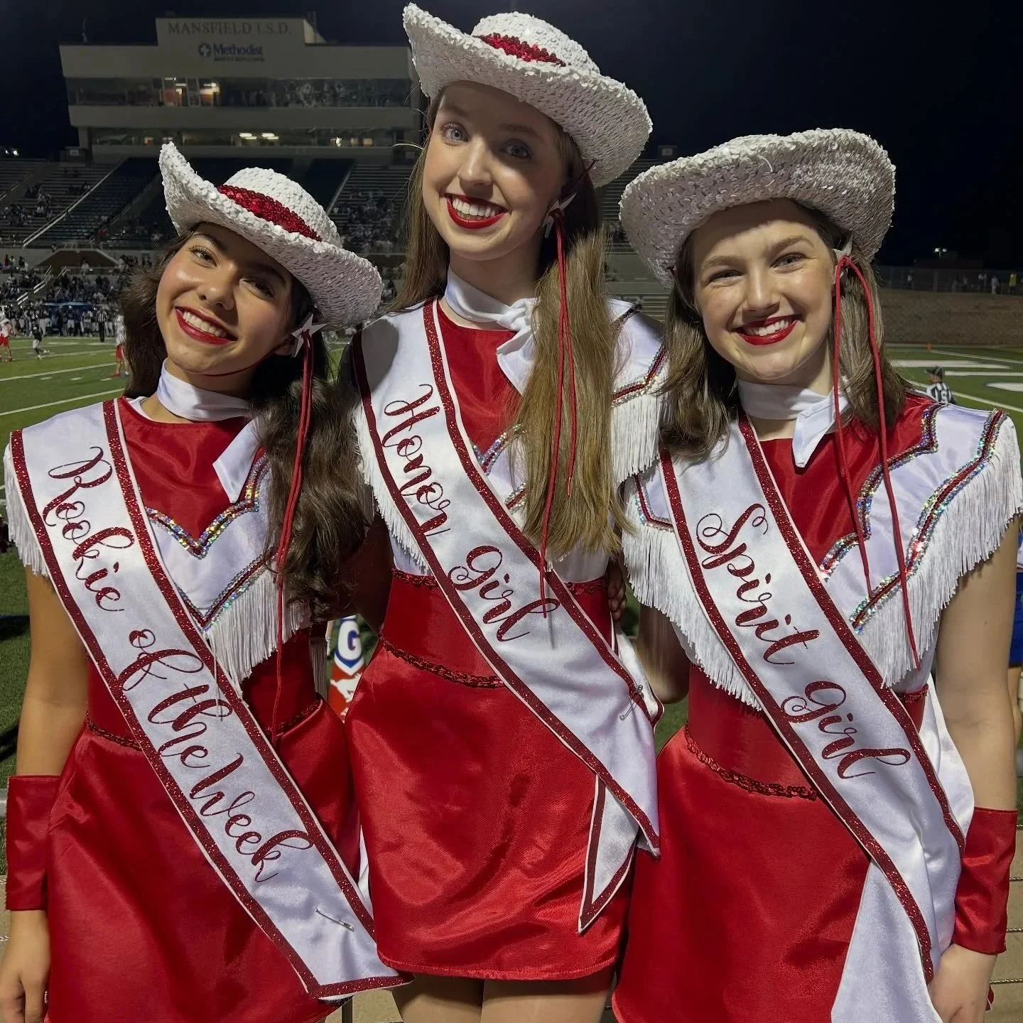 Leilani Frenzel, Hailey Lanagan, Cory Jaye Halliburton