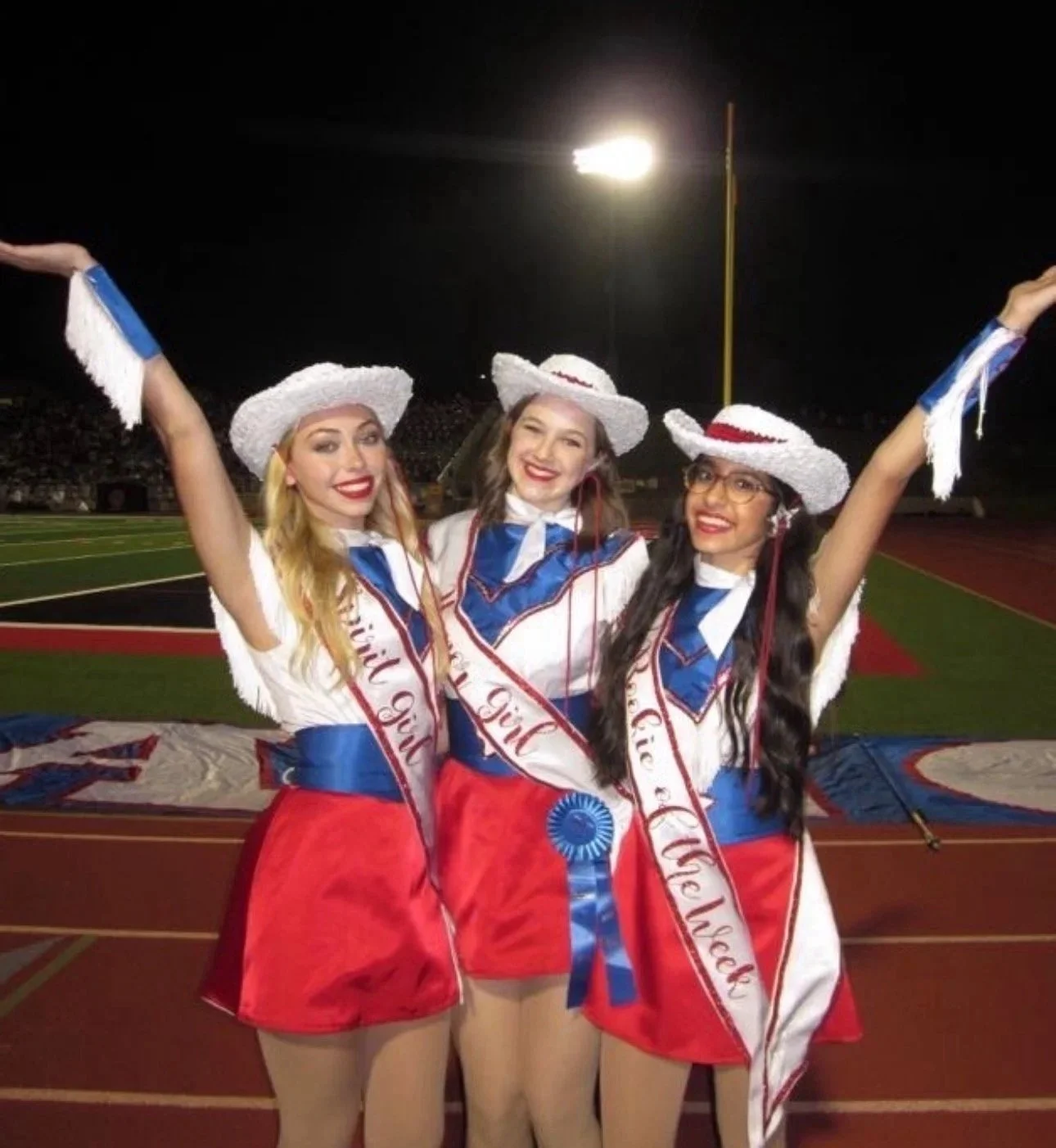 Scarlett Vitek, Cory Jaye Halliburton, Ariana Valliani