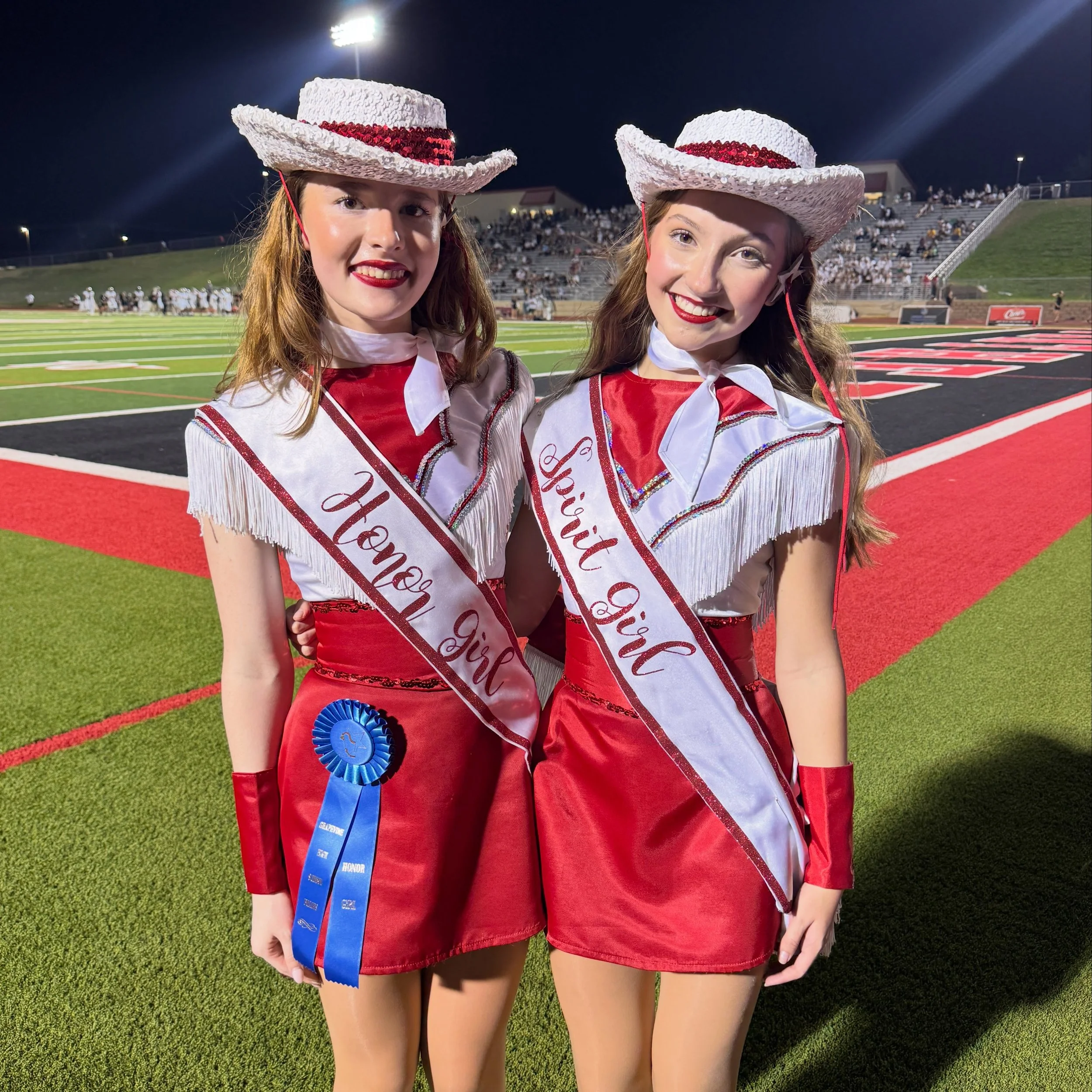 Honor Girl - Elena McCreight, Spirit Girl - Reese Bradburry