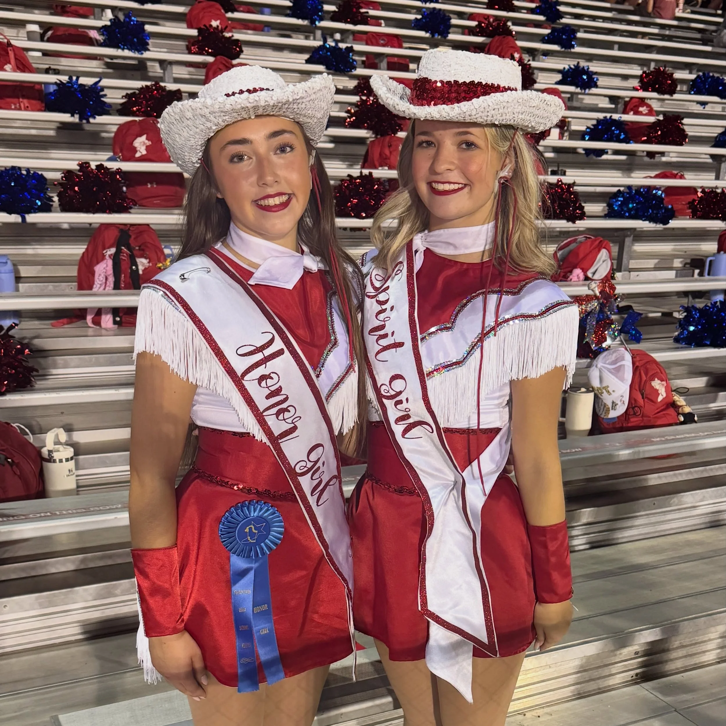 Honor Girl - Alexa Berdych, Spirit Girl - McKenna Smith