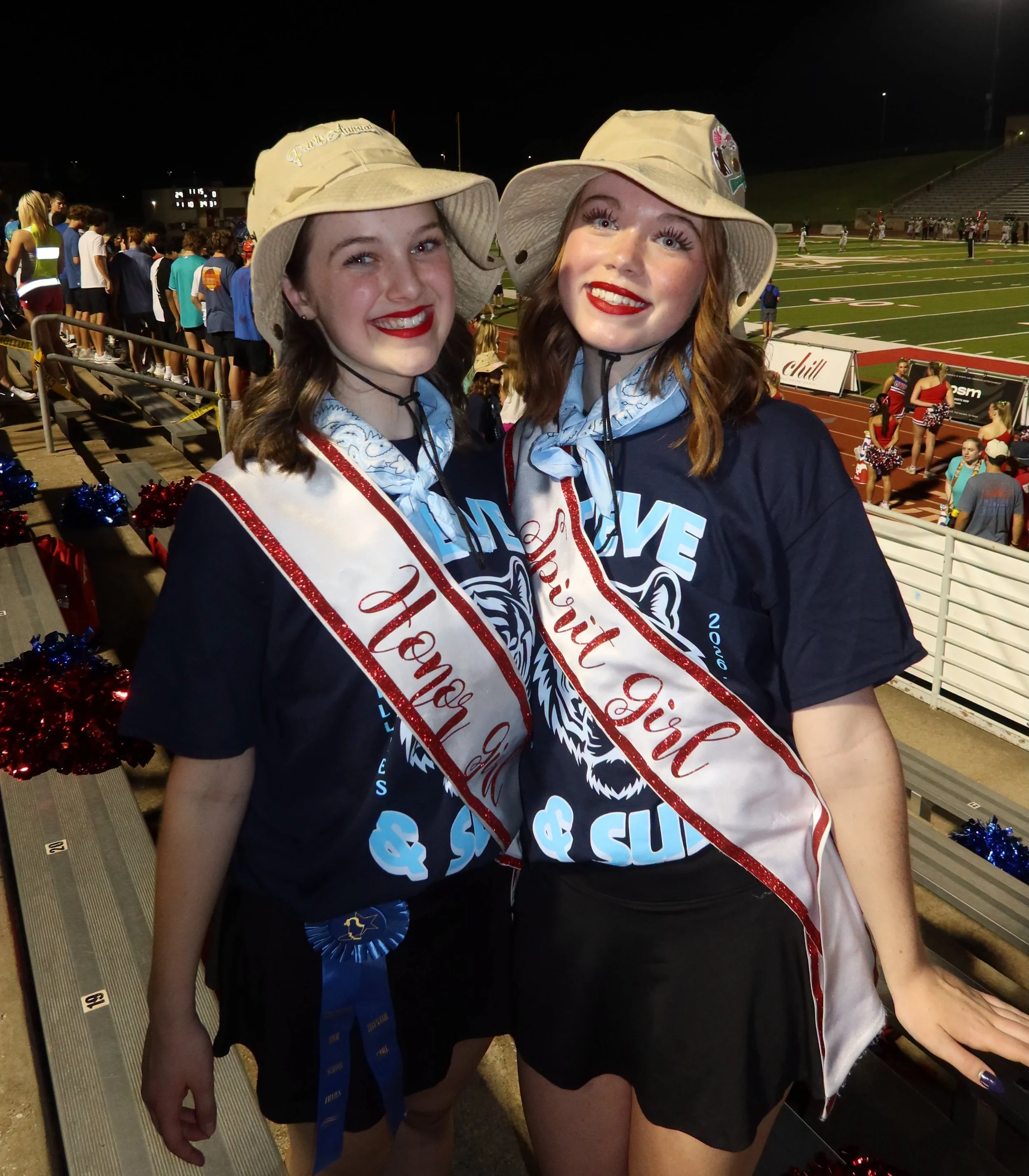 Honor Girl: Cory Jaye Halliburton, Spirit Girl: Chloe Bashore