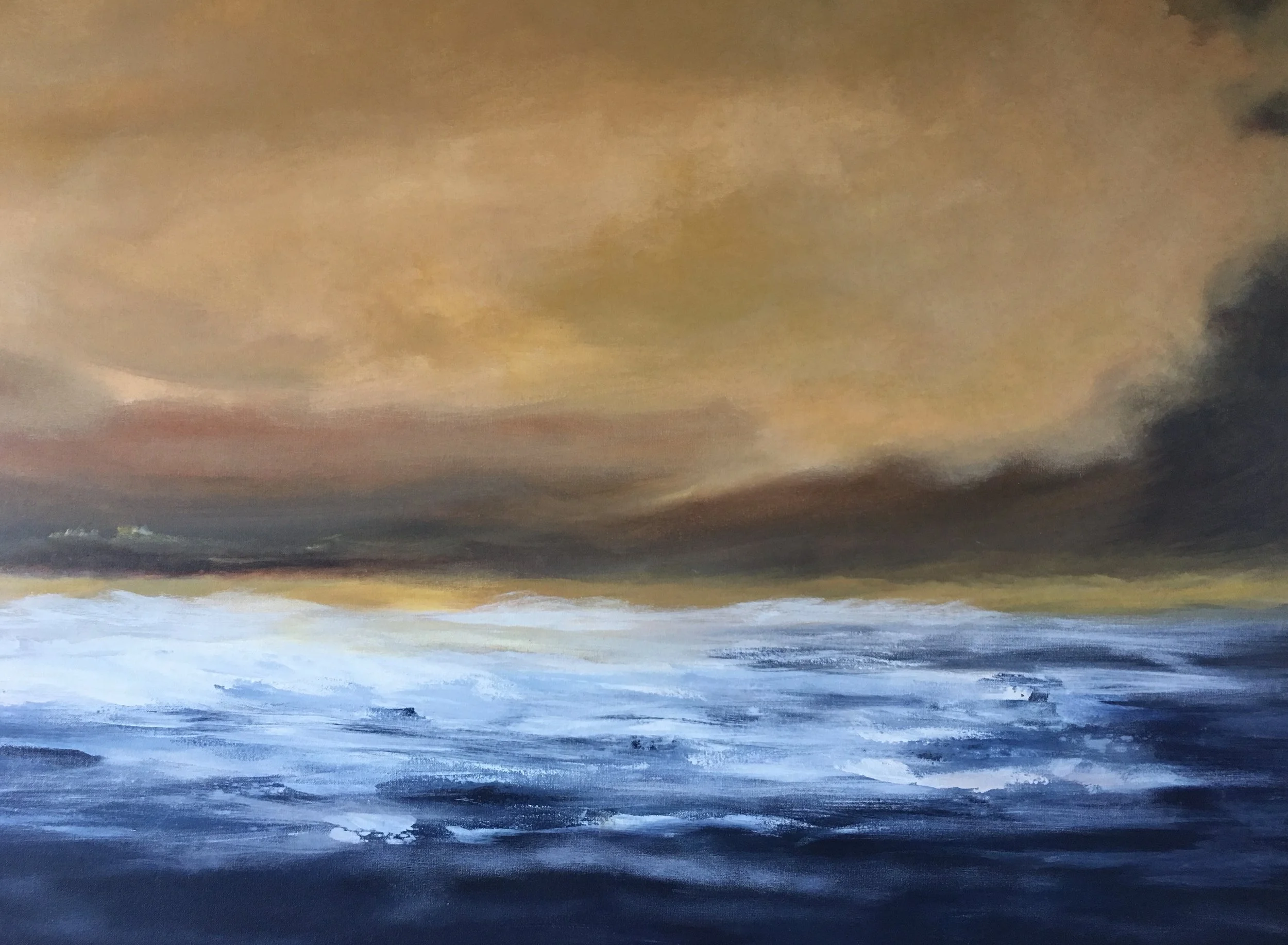   The Storm  - panel 2  -  -  - 