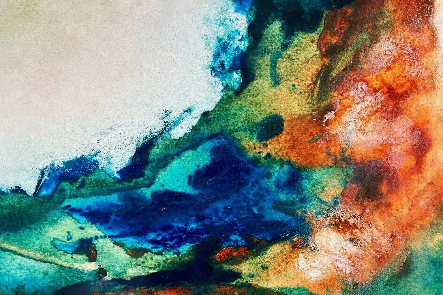   From Underneath  - detail  -  -  - 