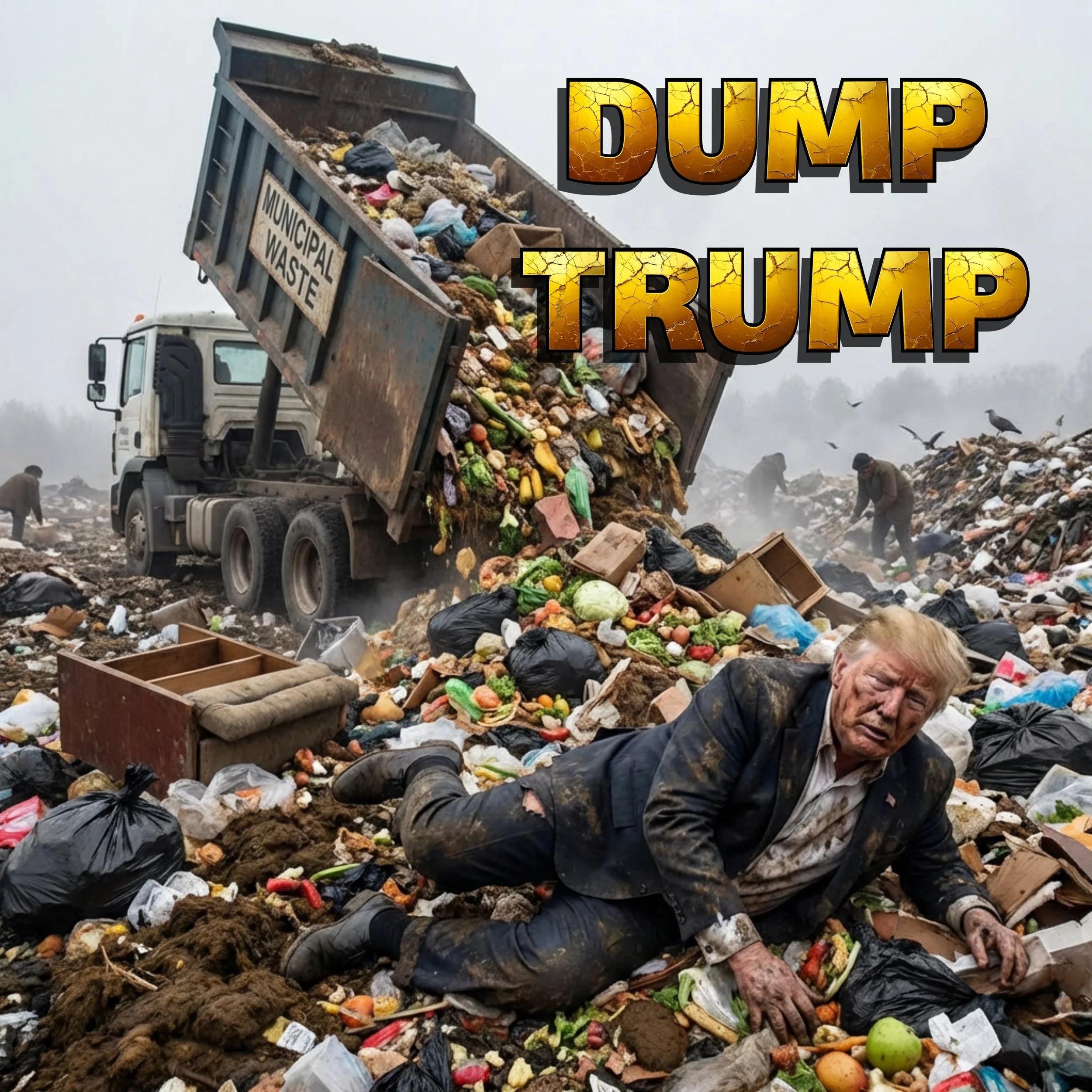 DUMP TRUMP