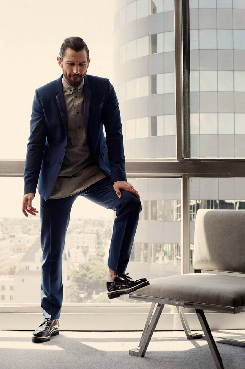 Michiel Huisman - Alberto Guardiani - Interview Magazine