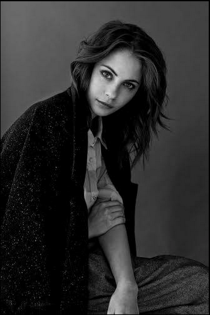 Willa Holland wearing AMEN in Contentmode Magazine