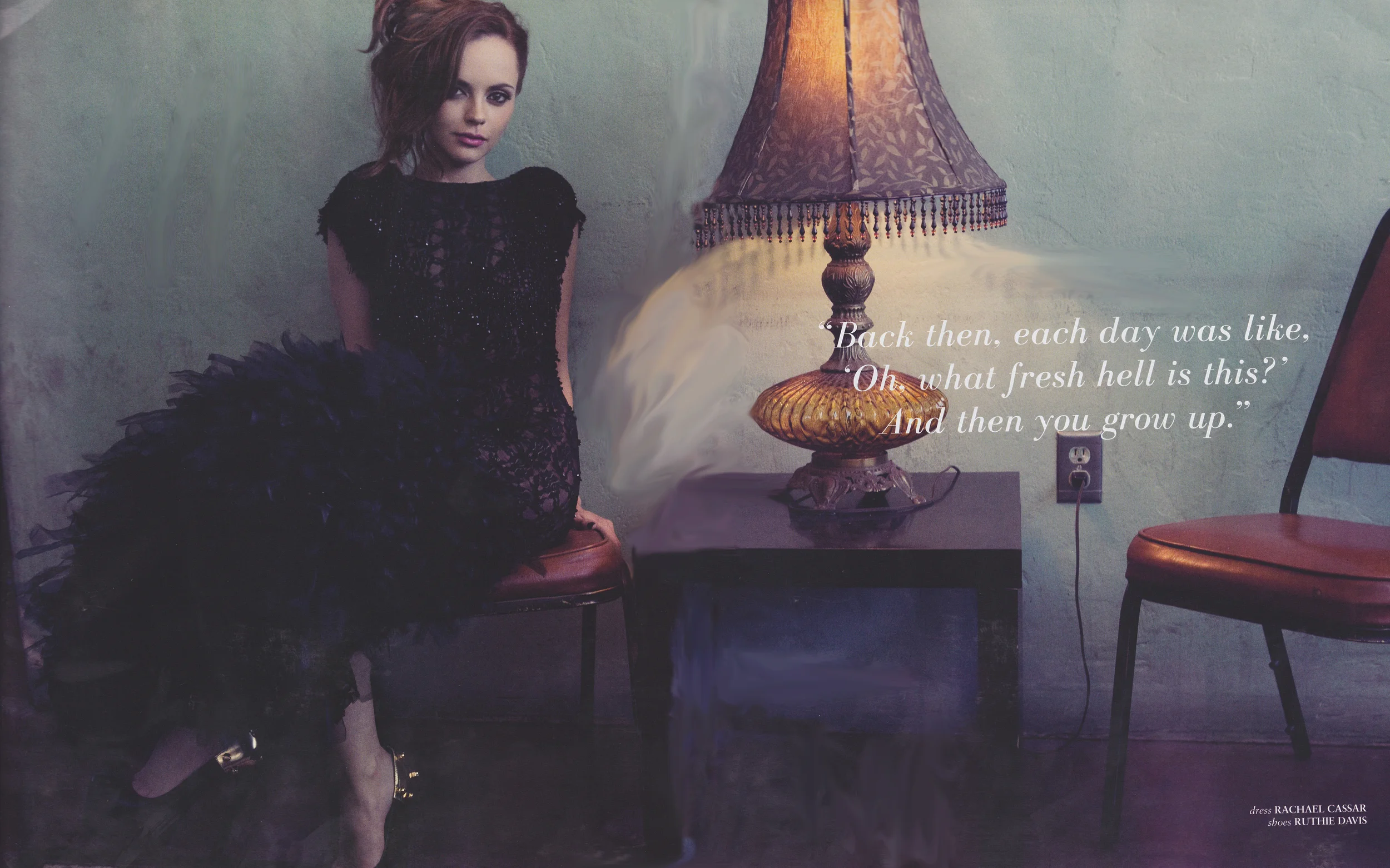 Christina Ricci - Rachael Cassar - Bullett Magazine