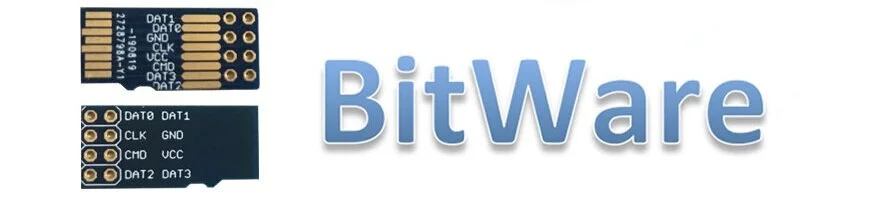 BitWare Phison Mod Kit and eMMC mod microSD cards