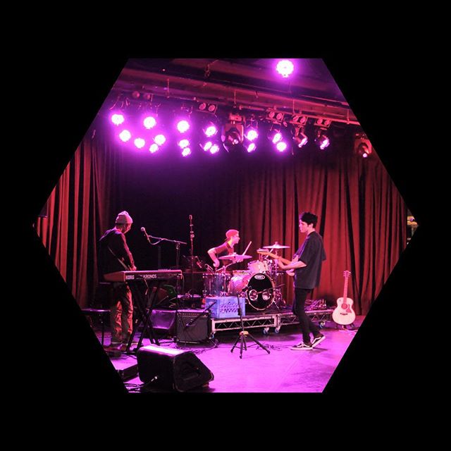 Band rehearsal before @goodygrace leaves for tour next week!
