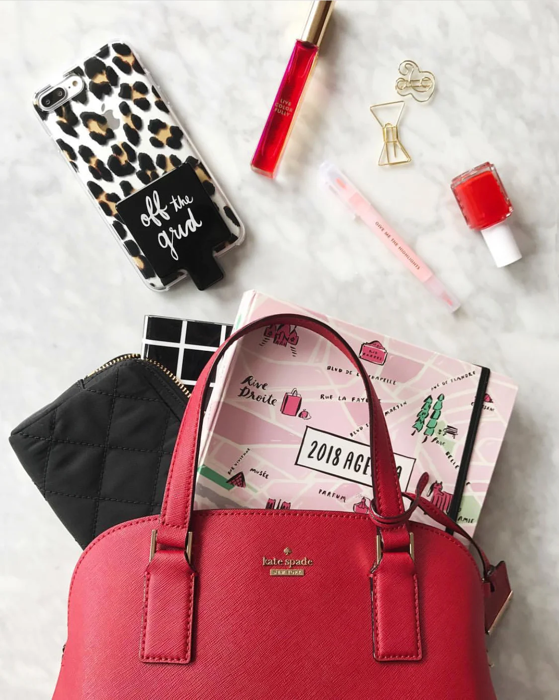 photograph and styling by Catherine Dash for Kate Spade New York