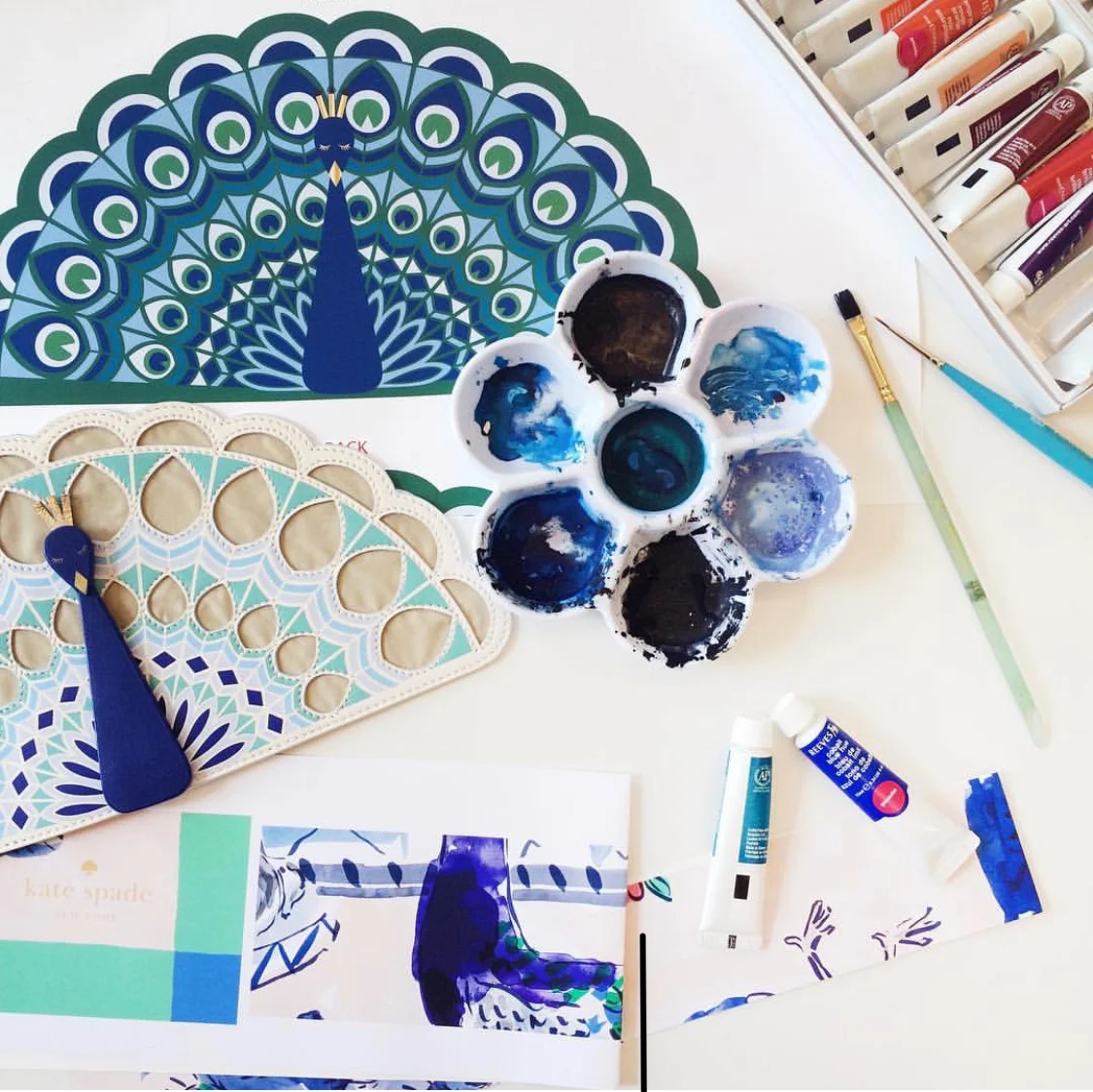 photograph and styling by Catherine Dash for Kate Spade New York