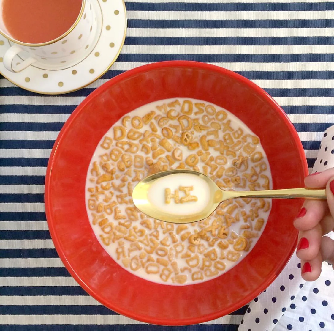 photograph and styling by Catherine Dash for Kate Spade New York