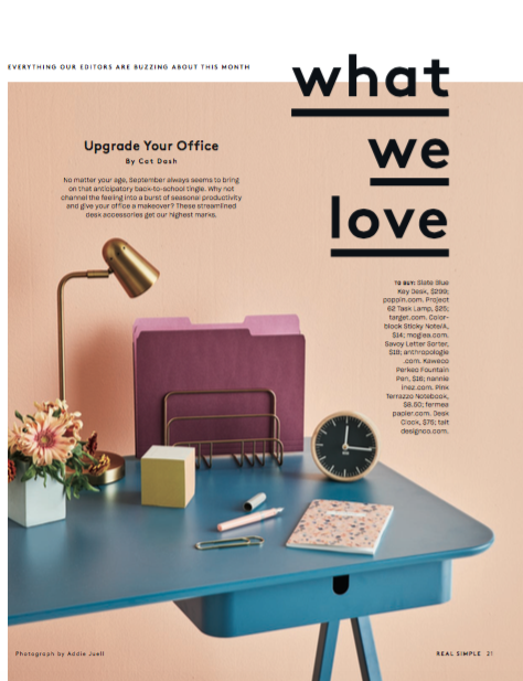 Real Simple, September 2018