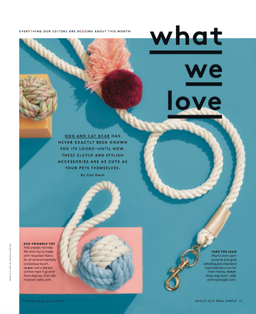Real Simple, March 2019