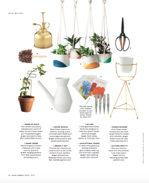 Real Simple, April 2019