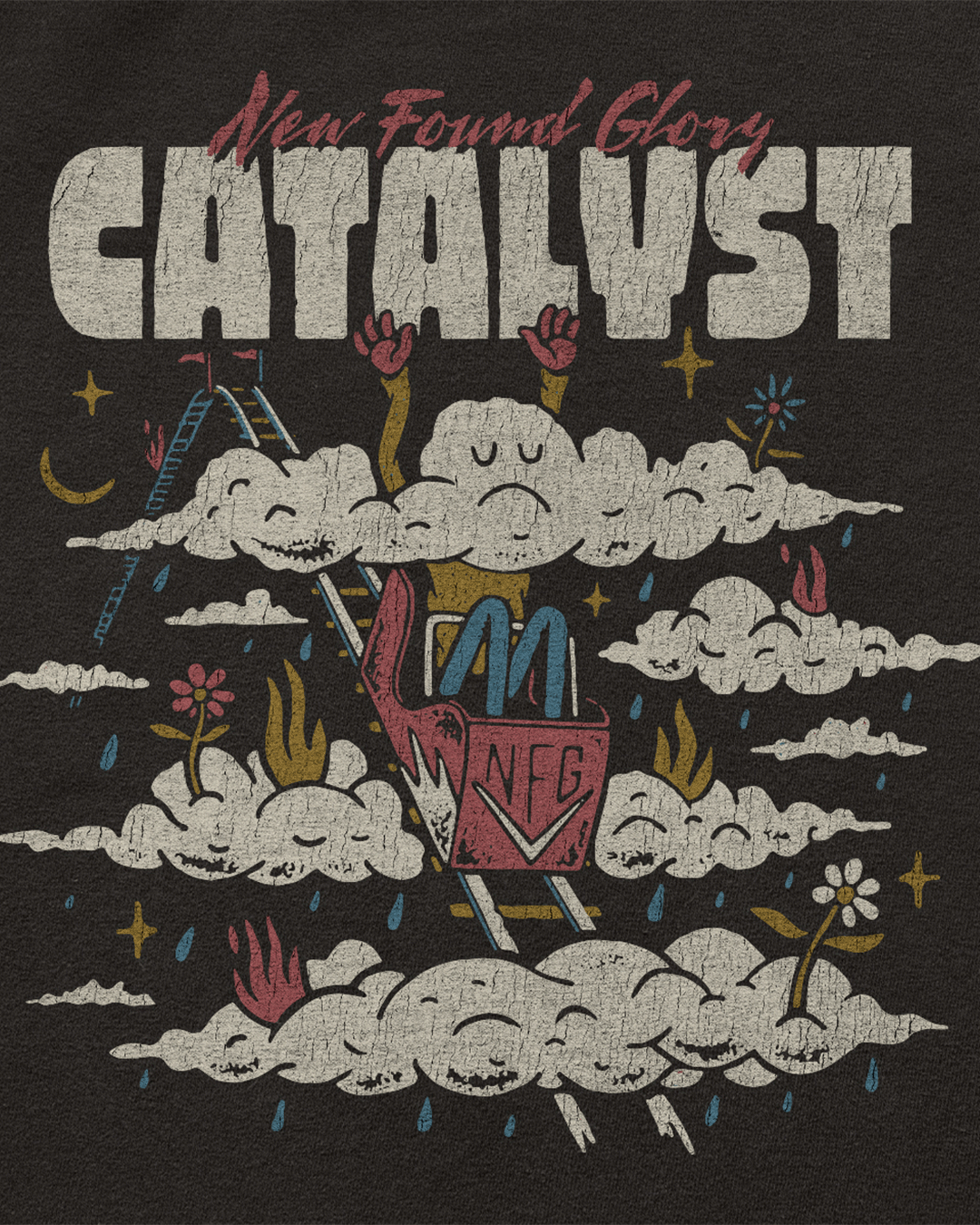New Found Glory: 20th Anniversary of Catalyst Merch